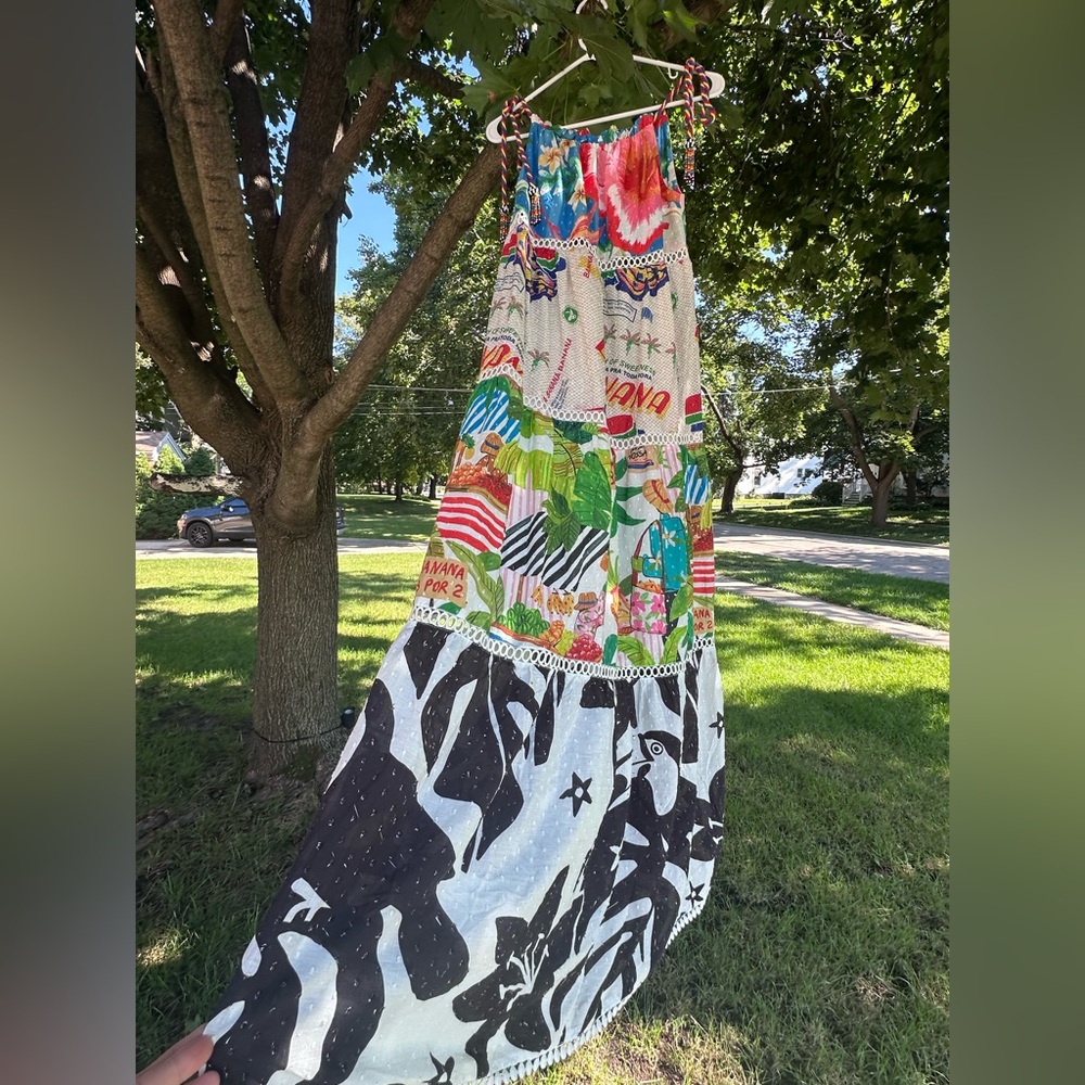FARM Rio Tropical Print Maxi Dress - Picture 14 of 15